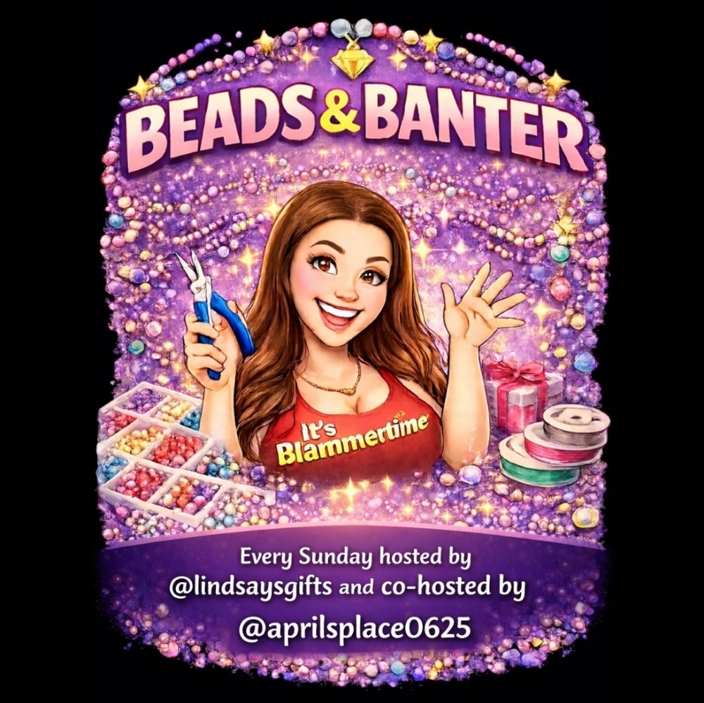 Beads & Banter is Live!
